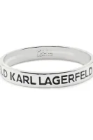 Βραχιολάκι k/essential logo Karl Lagerfeld ασημί