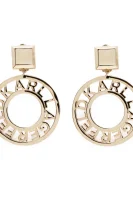 Σκουλαρίκια k/circle logo archive earrings Karl Lagerfeld χρυσό