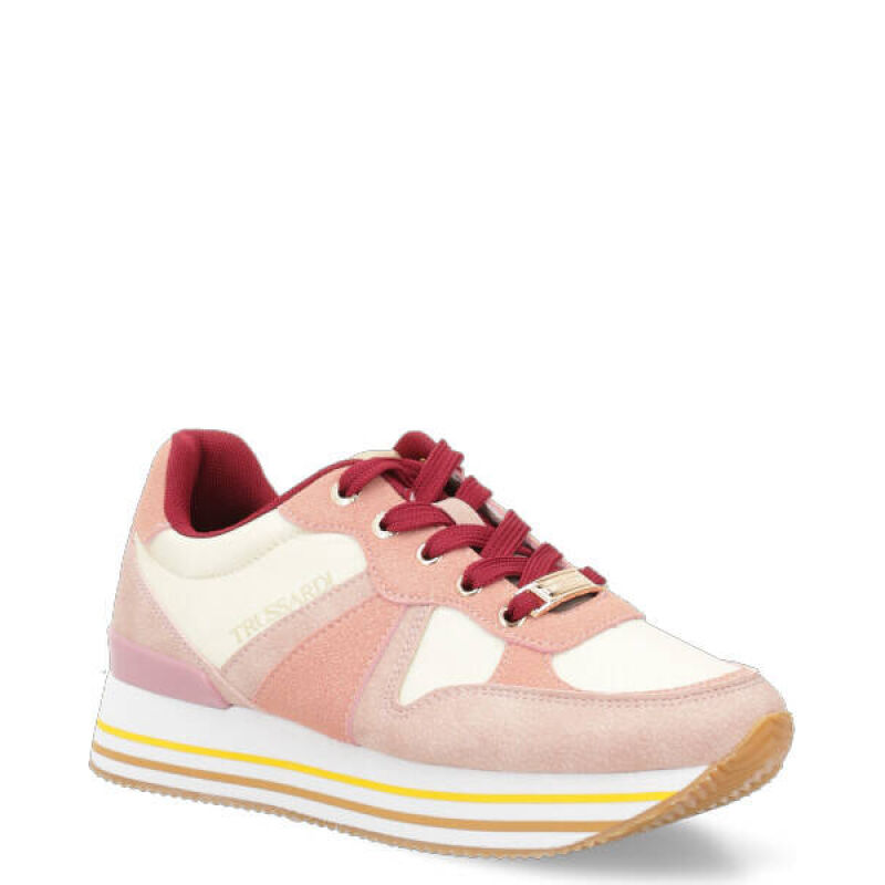 Trussardi Sneakers CLEMENT | με την προσθήκη δέρματος
