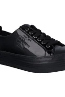 sneakers zolah patent CALVIN KLEIN JEANS μαύρο