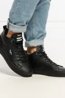 Δερμάτινος sneakers YOGI Pepe Jeans London μαύρο