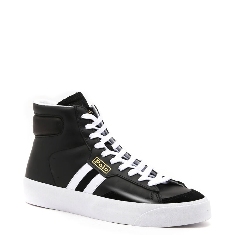 POLO RALPH LAUREN Sneakers | με την προσθήκη δέρματος