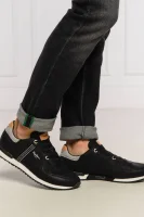 Sneakers TINKER ROAD Pepe Jeans London μαύρο