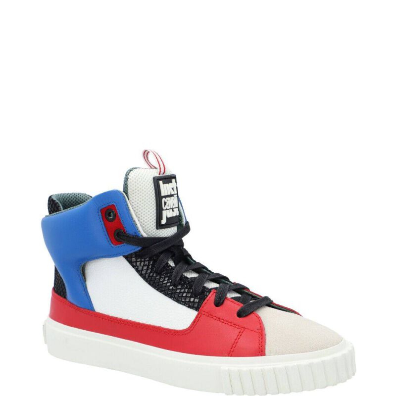 Just Cavalli Δερμάτινος sneakers