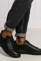 δερμάτινος sneakers maxim Bally μαύρο