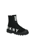 Μποτάκια DKNY Kids μαύρο