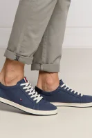 Παπούτσια τένις Iconic Tommy Hilfiger ναυτικό μπλε