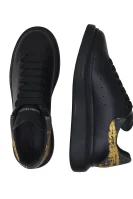 Δερμάτινος sneakers SNEAKE LEATH S Alexander McQueen μαύρο