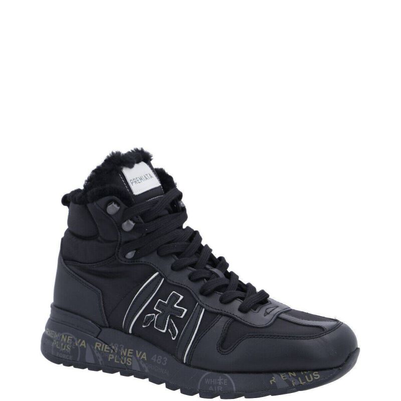 Premiata Sneakers JEFF | με την προσθήκη δέρματος