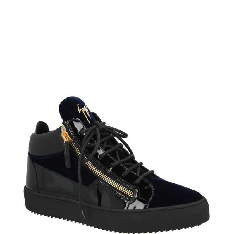 Giuseppe Zanotti Δερμάτινος sneakers
