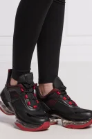 Sneakers OLYMPIA | με την προσθήκη δέρματος Michael Kors μαύρο