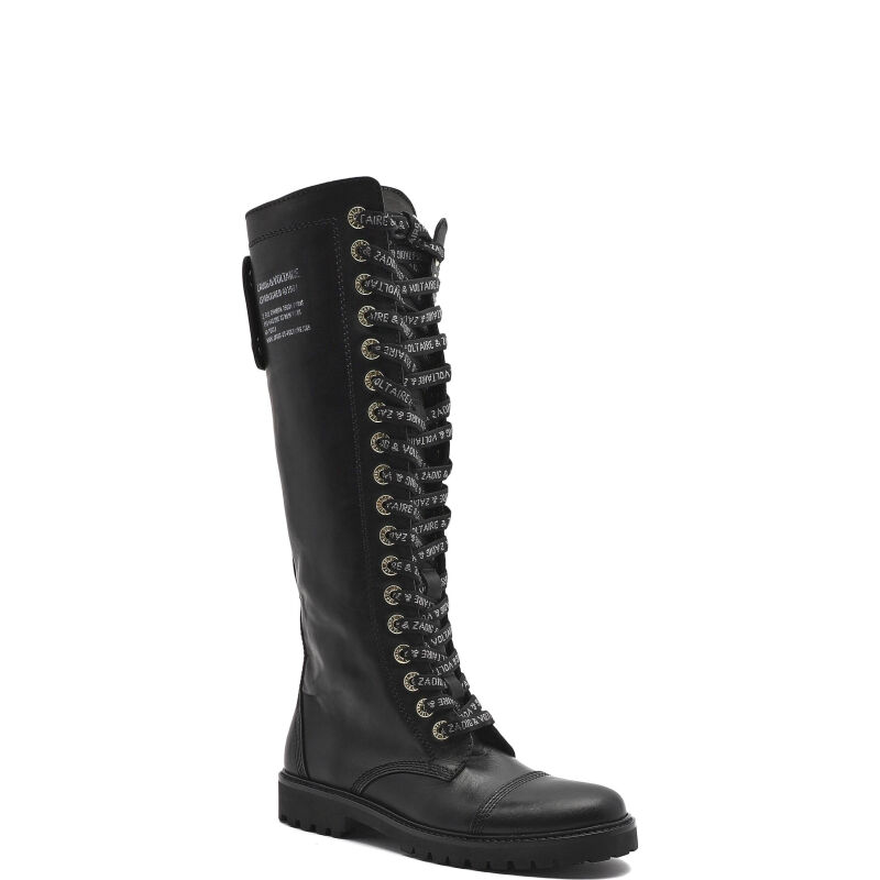 Zadig&Voltaire Δερμάτινος μπότες