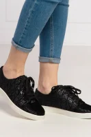 sneakers imilia Calvin Klein μαύρο