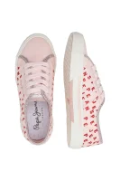 Παπούτσια τένις BRADY SHINE G Pepe Jeans London ροζ