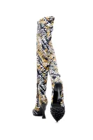 Μπότες με ψηλό τακούνι Versace Jeans Couture multicolor