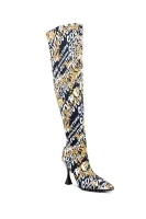 Μπότες με ψηλό τακούνι Versace Jeans Couture multicolor