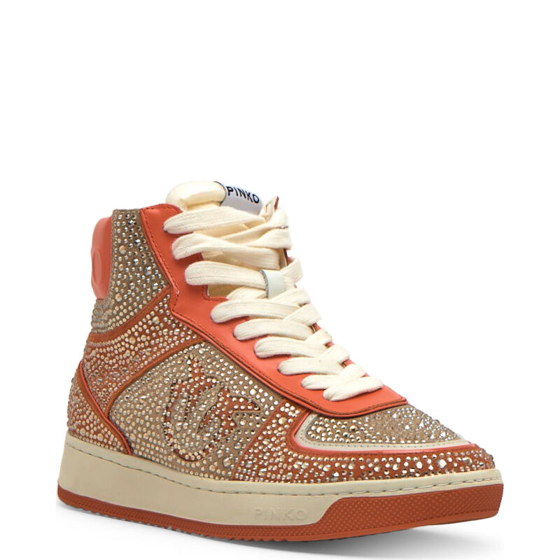 Pinko Δερμάτινος sneakers NANCY 4