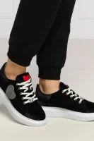 sneakers Love Moschino μαύρο