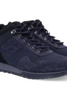 δερμάτινος sneakers h321 Hogan ναυτικό μπλε
