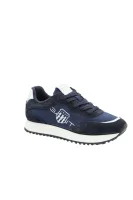 Sneakers Bevinda | με την προσθήκη δέρματος Gant ναυτικό μπλε