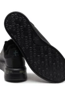 Δερμάτινος sneakers BELLE Premiata μαύρο