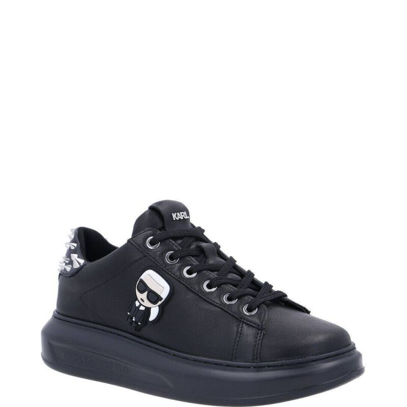 Karl Lagerfeld δερμάτινος sneakers kapri