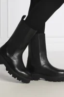 Δερμάτινος μπότες τσέλσι BLAUER μαύρο