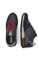 Sneakers | με την προσθήκη δέρματος Napapijri ναυτικό μπλε
