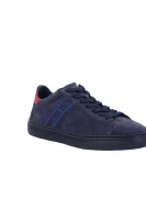 δερμάτινος sneakers h365 Hogan ναυτικό μπλε