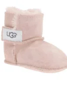 Μονωμένο μποτες χιονιού UGG ροζ