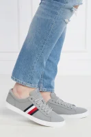 Sneakers ICONIC VULC STRIPES MESH Tommy Hilfiger γκρί