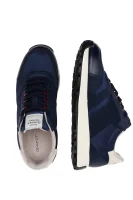 Δερμάτινος sneakers Garold Gant ναυτικό μπλε