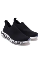 Sneakers QUADRA Karl Lagerfeld μαύρο