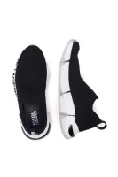 Sneakers QUADRA Karl Lagerfeld μαύρο