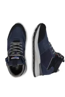 Δερμάτινος sneakers BLAUER ναυτικό μπλε