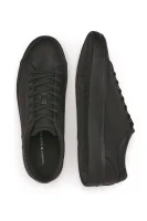 Δερμάτινος sneakers MODERN Tommy Hilfiger μαύρο