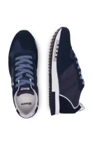 Δερμάτινος sneakers BLAUER ναυτικό μπλε