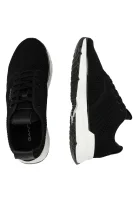 Sneakers Beeker | με την προσθήκη δέρματος Gant μαύρο