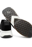 Sneakers Beeker | με την προσθήκη δέρματος Gant μαύρο