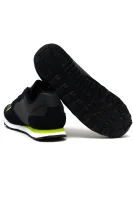 Sneakers | με την προσθήκη δέρματος Automobili Lamborghini μαύρο