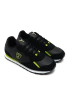 Sneakers | με την προσθήκη δέρματος Automobili Lamborghini μαύρο