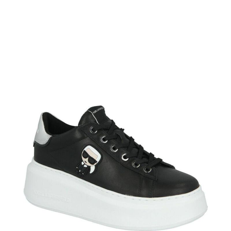 Karl Lagerfeld Δερμάτινος sneakers
