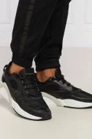 Δερμάτινος sneakers EZE L UFANCY Philippe Model μαύρο