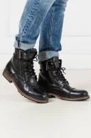 παπούτσια melting zipper new Pepe Jeans London μαύρο