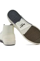 Παπούτσια τένις KENTON VINTAGE BOOT M | με την προσθήκη δέρματος Pepe Jeans London μπεζ