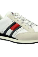 sneakers casual retro Tommy Jeans άσπρο
