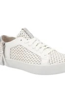 δερμάτινος sneakers s-nentish lc w Diesel άσπρο
