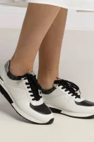 δερμάτινος sneakers allie Michael Kors άσπρο