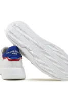 Δερμάτινος sneakers Philippe Model άσπρο