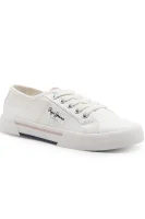Παπούτσια τένις BRADY GIRL Pepe Jeans London άσπρο